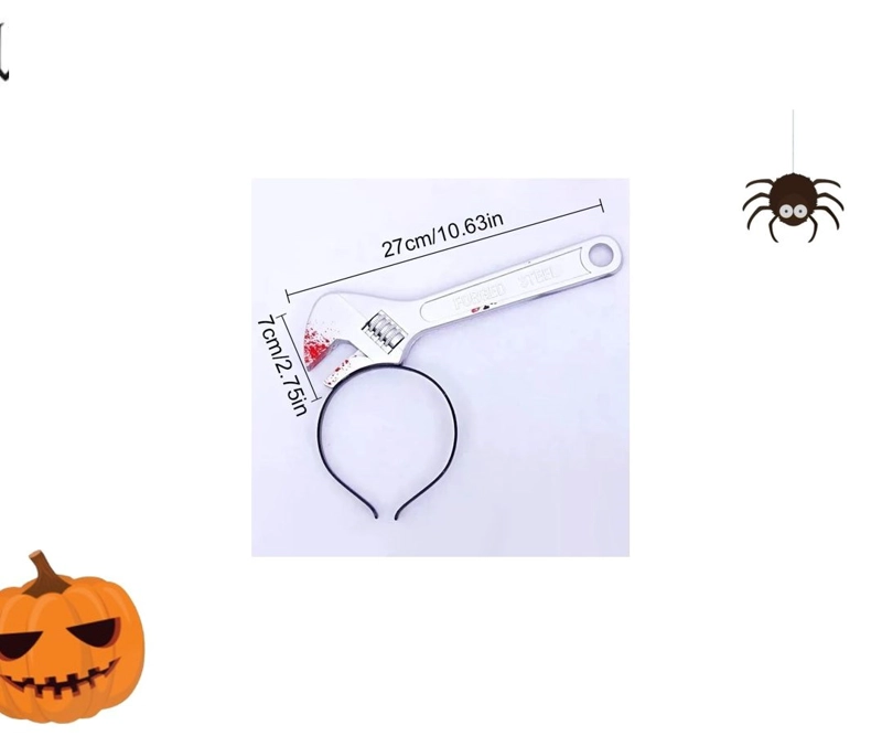 HALLOWEEN (CINTILLO LLAVE INGLESA) - 1