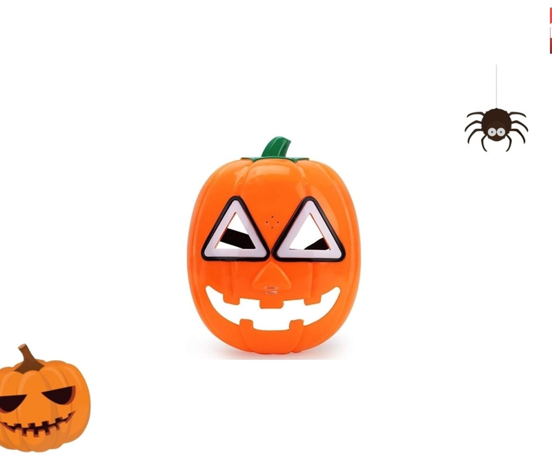 HALLOWEEN (MASCARA DE CALABAZA) - 1