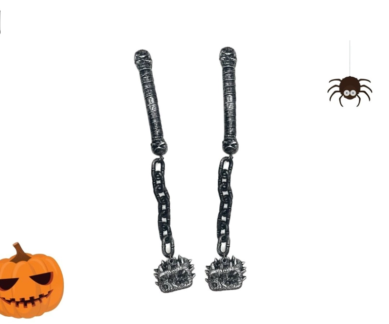 HALLOWEEN (NUNCHAKU CON CADENAS) - 1