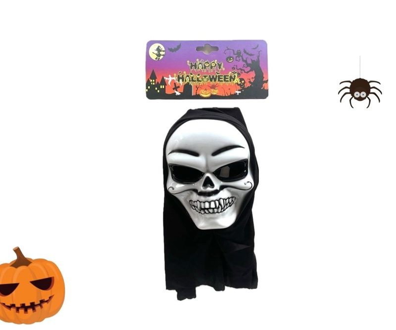 HALLOWEEN (MASCARA ESQUELETO BIGOTE) - 1