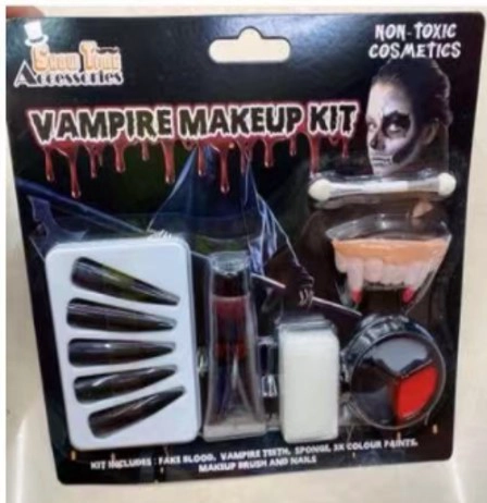 HALLOWEEN (KIT DE MAQUILLAJE DE VAMPIRO) - 1