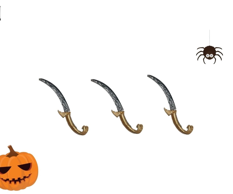 HALLOWEEN ESPADA DE DRAGON) - 1
