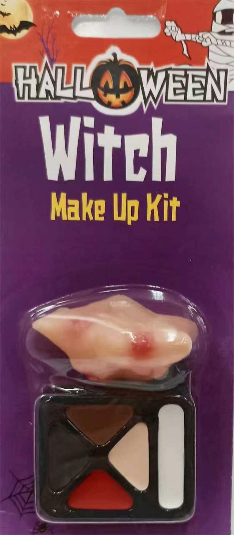 HALLOWEEN (KIT DE MAQUILLAJE DE BRUJA) - 1