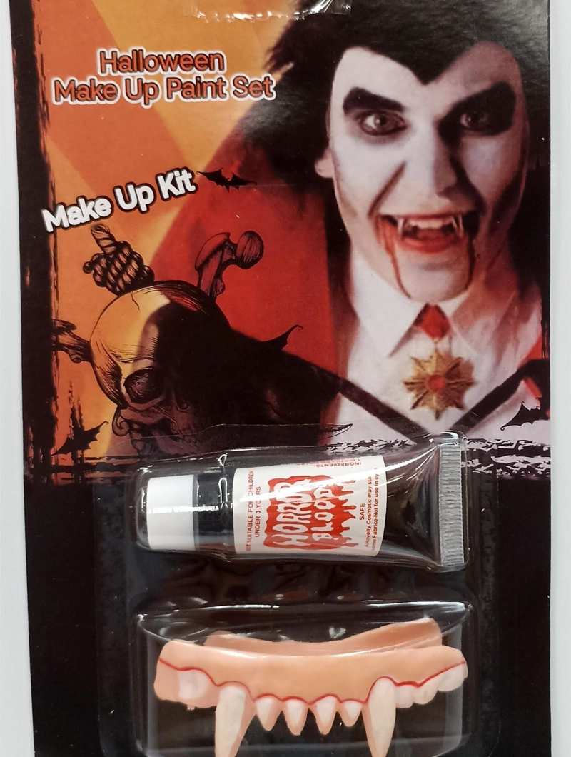 HALLOWEEN (DIENTES DE DRACULA) - 1