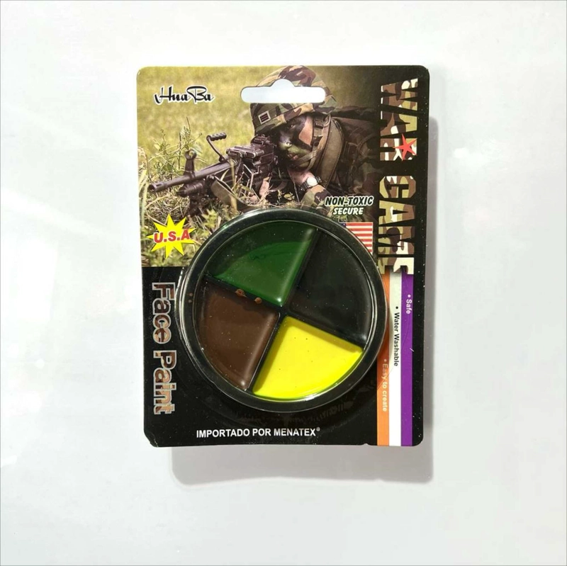HALLOWEEN (PINTURA COLORES MILITARES) - 1