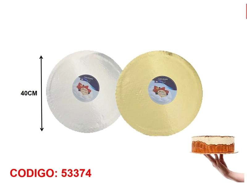 BANDEJA PLUMA VIT 40CM - 1