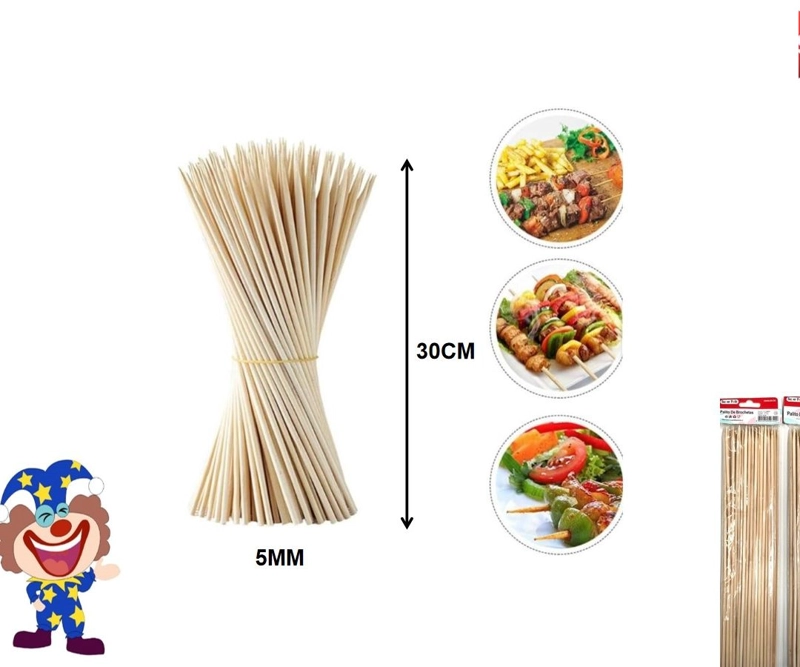 BROCHETA 30CMX5MM - 1