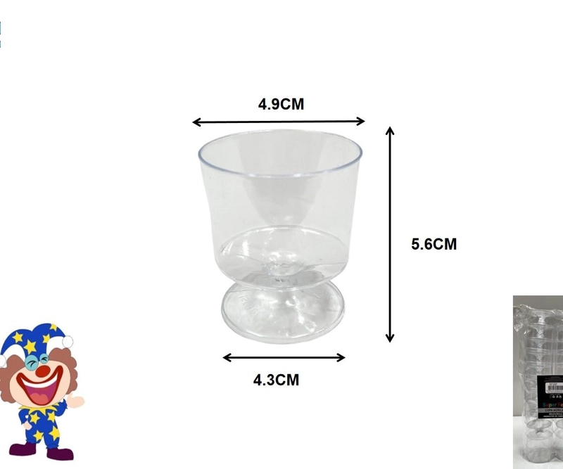 ACRILICO 4.9CMX5.6CMX4.3CM - 1