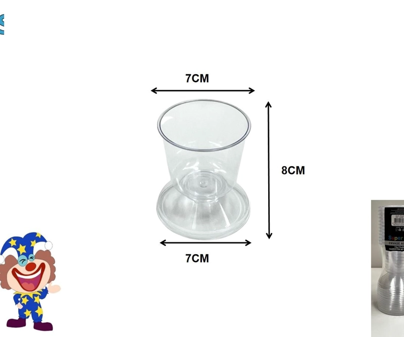 ACRILICO 7CMX8CMX7CM - 1