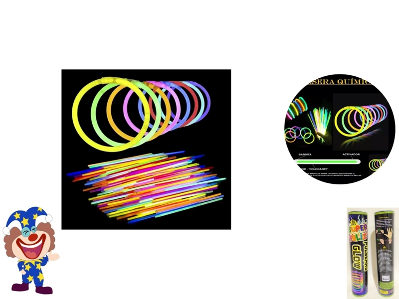 PULSERAS FLUOR X 50 - 1
