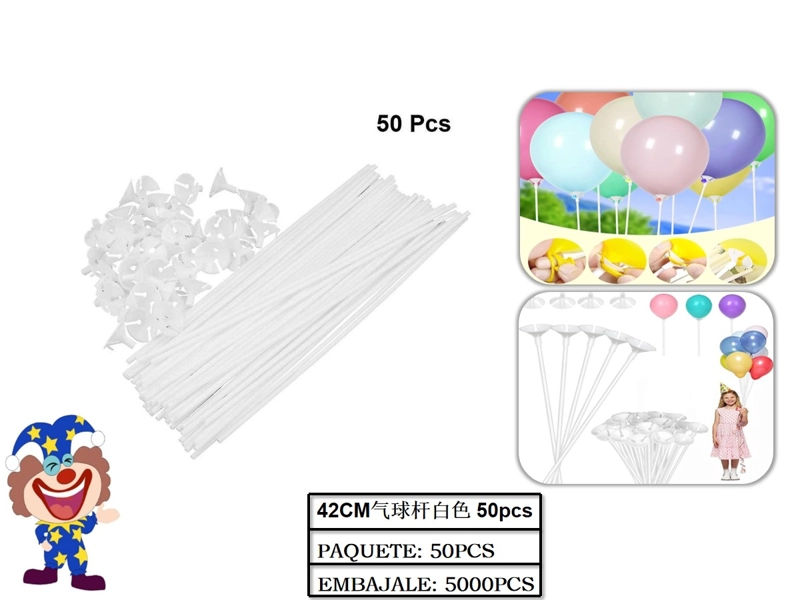 VARILLAS PARA GLOBOS - 1