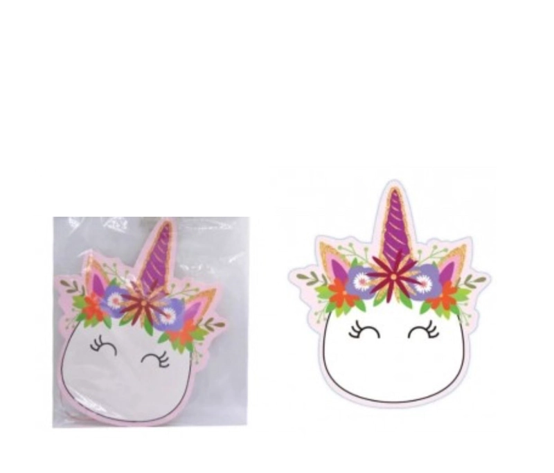 BANDERIN CON FORMA DE UNICORNIO - 1