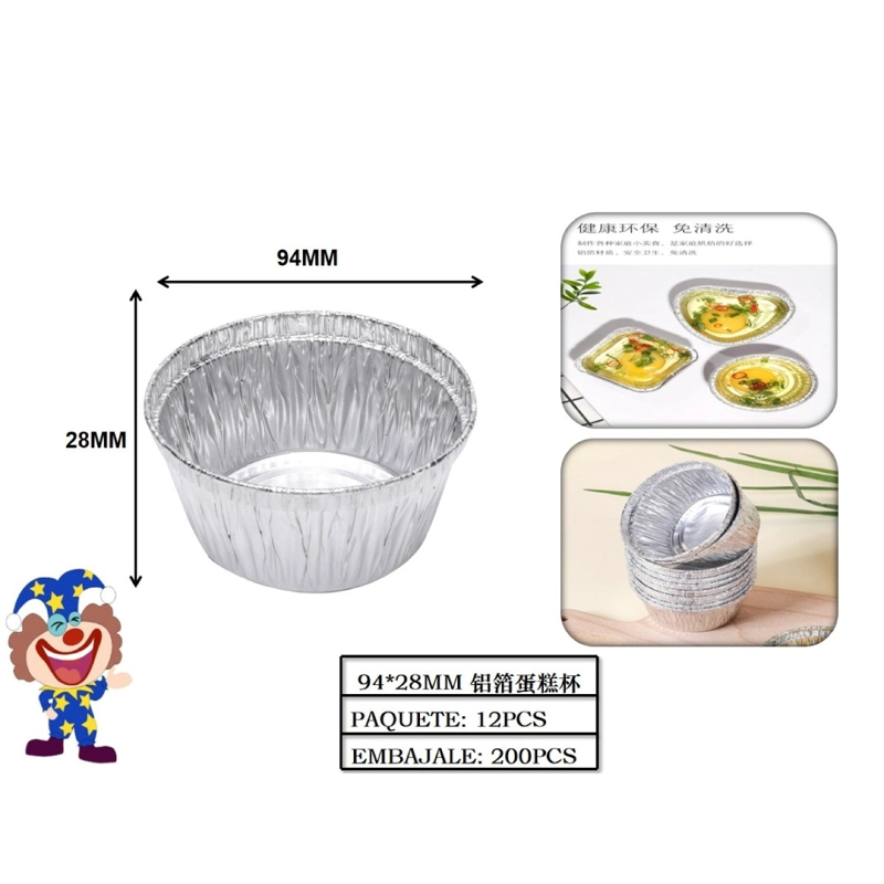 BANDEJA ALUMINIO 28 MM X 94 MM - 1