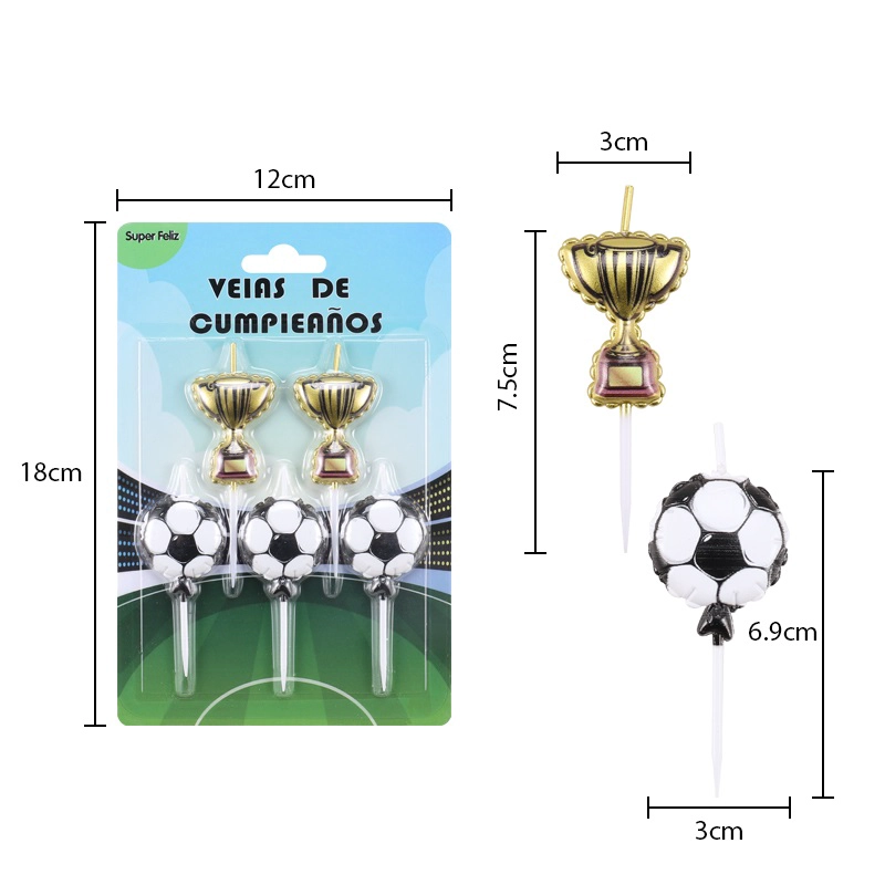 VELAS (TROFEO Y PELOTA) - 1