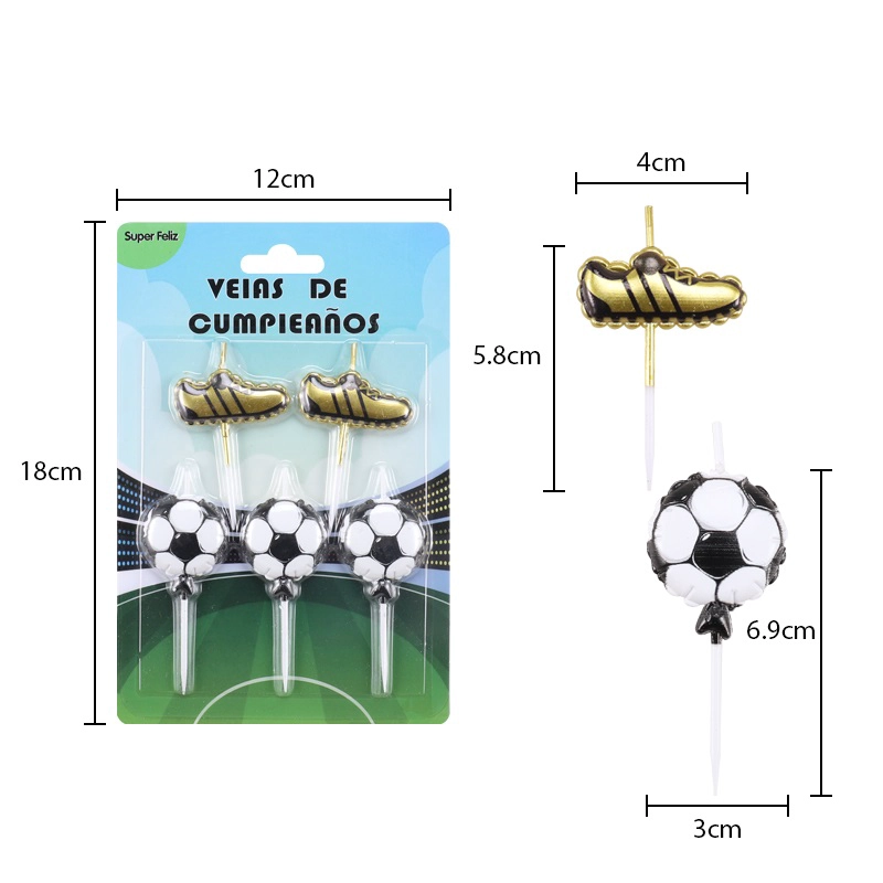 VELAS (ZAPATO Y PELOTA) - 1