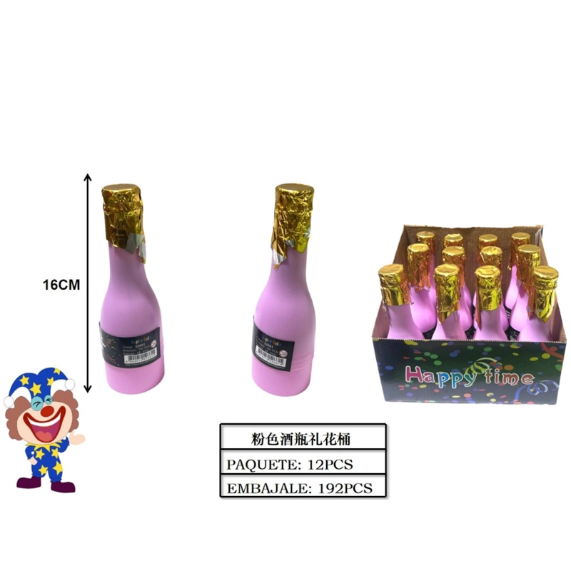 LANZA CONFETI (ROSADO) - 1