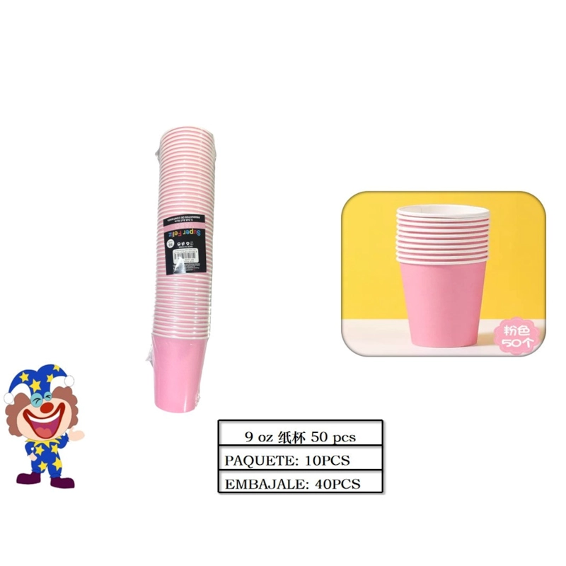 VASOS (ROSADO) - 1