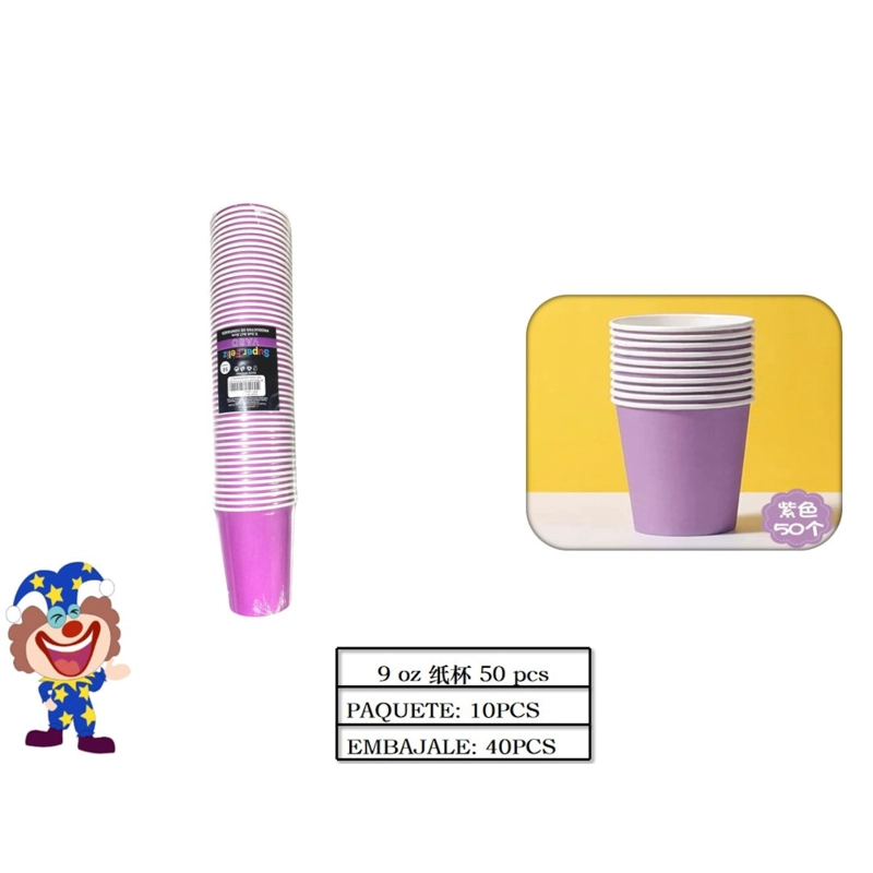 VASOS (MORADO) - 1