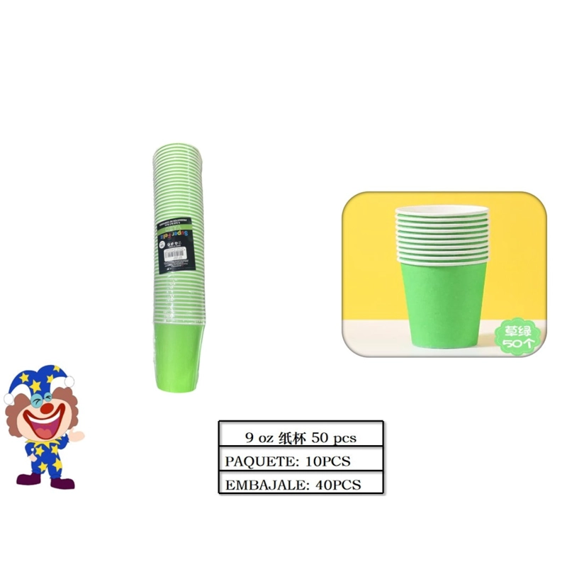 VASOS (VERDE) - 1