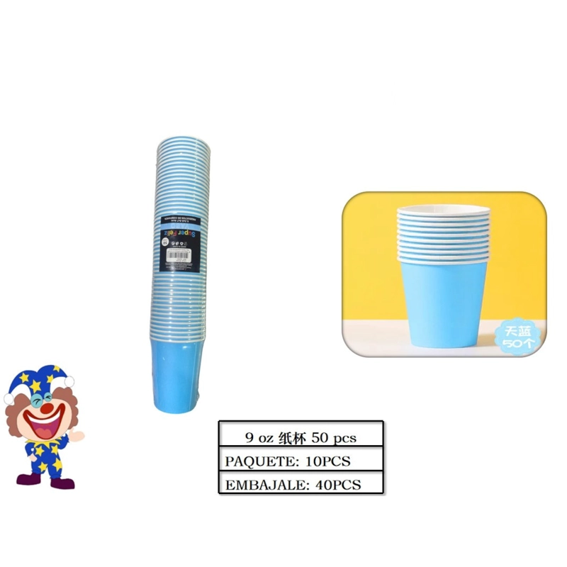VASOS (AZUL) - 1