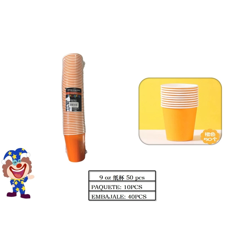 VASOS (NARANJA) - 1