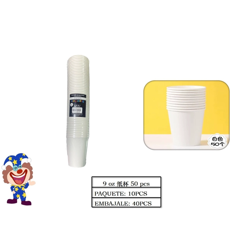 VASOS (BLANCO) - 1