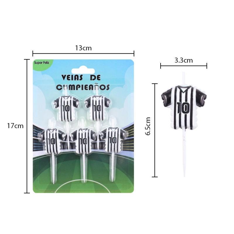 VELA FUTBOL (3.3X6.5CM) - 1