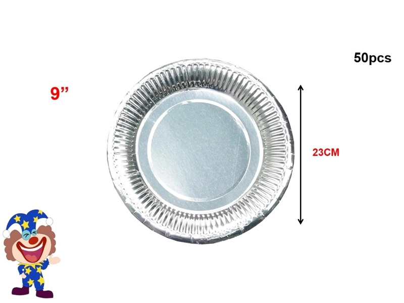 PLATOS (PLATEADOS 9' 23CM) - 1