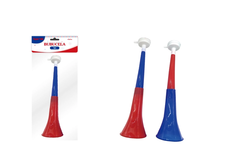 FECHAS PATRIAS (BUBUCELA TRICOLOR BLANCO, AZUL Y ROJO) - 1