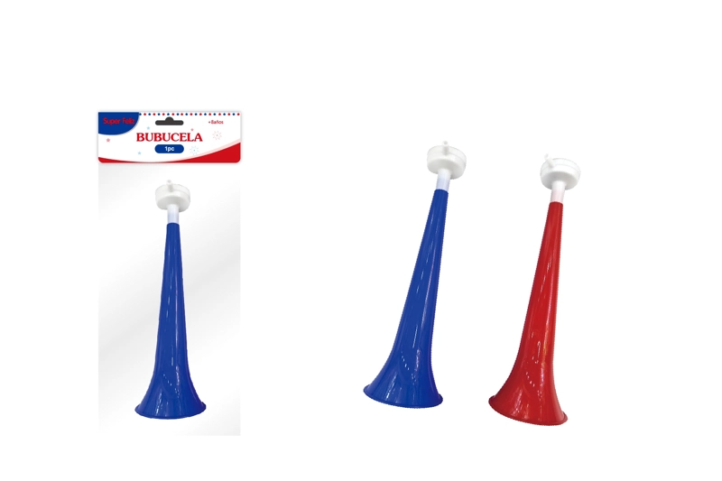 FECHAS PATRIAS (BUBUCELA BICOLOR BLANCO-AZUL/BLANCO-ROJO) - 1
