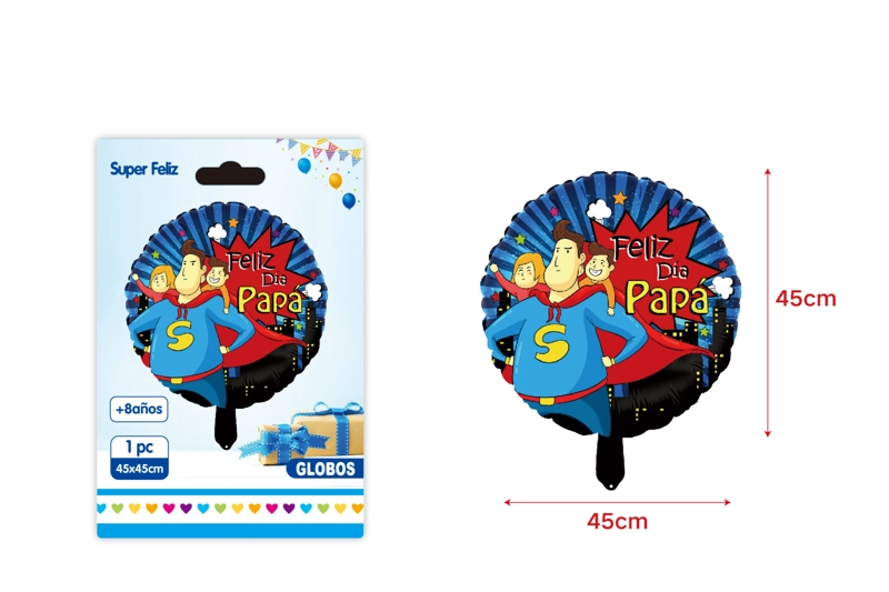 PAPA (GLOBO/FELIZ DIA PAPA/45X45CM) - 1