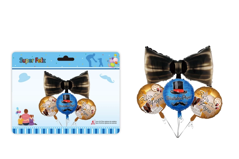 PAPA (COMBO DE GLOBOS/AZUL/MARRON/REDONDO/CORBATIN) - 1