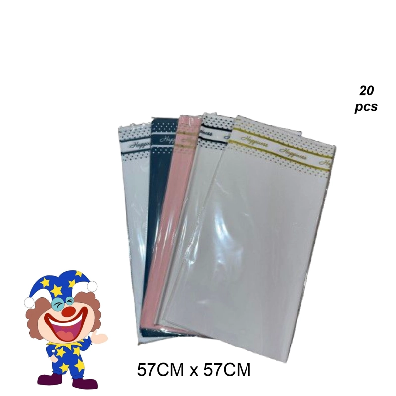 PAPEL COREANO MULTICOLOR 57 CM X 57 CM - 1