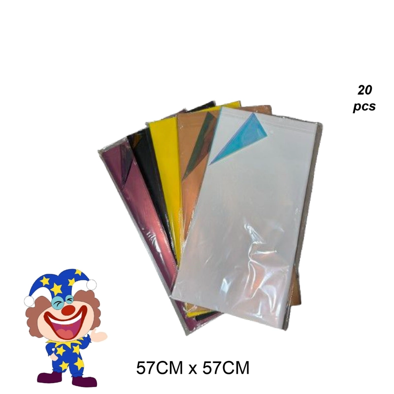 PAPEL COREANO TORNASOL 57 CM X 57 CM - 1