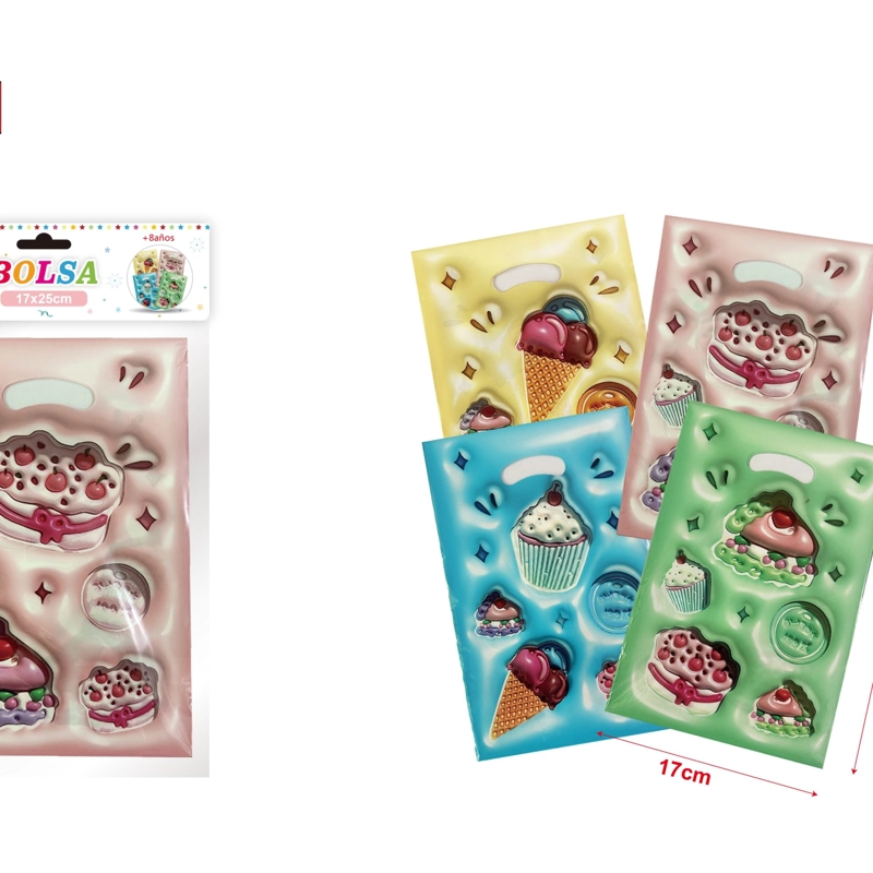 BOLSAS DE DULCES POSTRES 17 CM X 25 CM - 1
