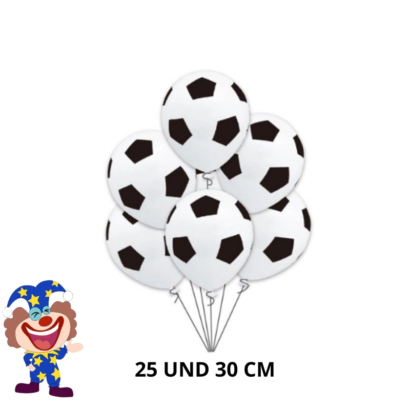 GLOBOS FUTBOL 30 CM - 1
