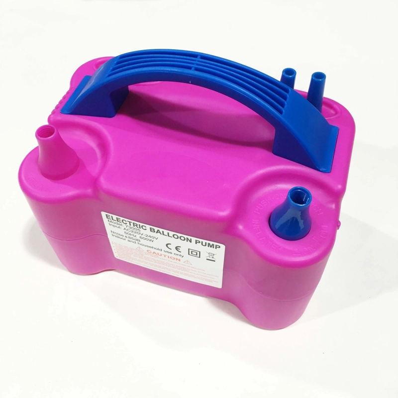 INFLADOR ELECTRICO ROSADO - 1