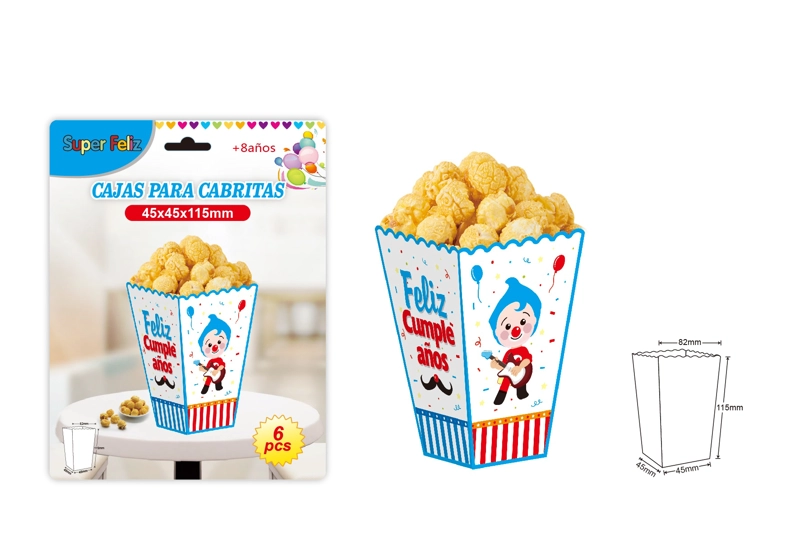 CAJAS DE CABRITAS PLIM PLIM 45X45X115MM - 1