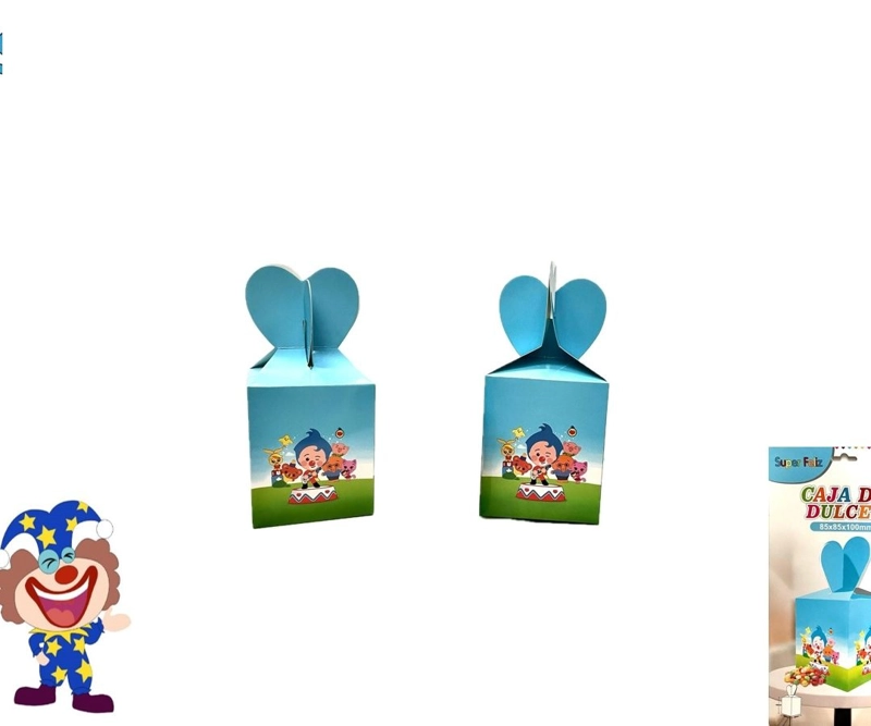 CAJAS DE DULCES PLIM PLIM - 1