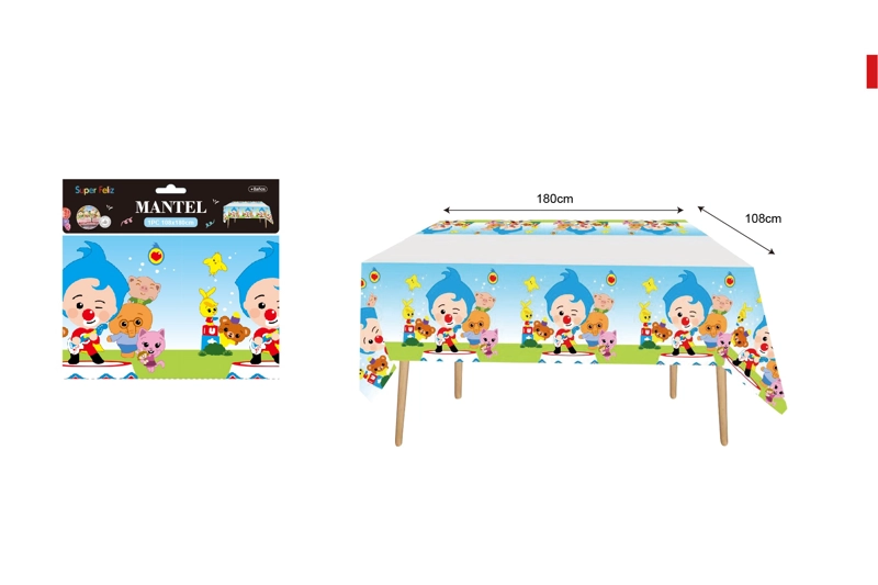 MANTELES PLIM PLIM 180 CM X 108 CM - 1