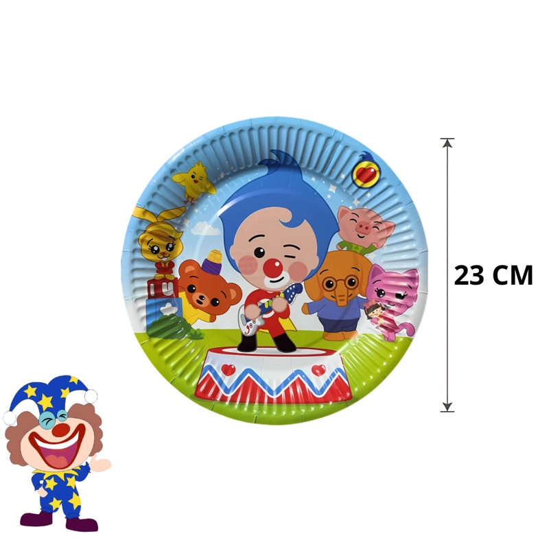 PLATOS PLIM PLIM 23 CM - 1