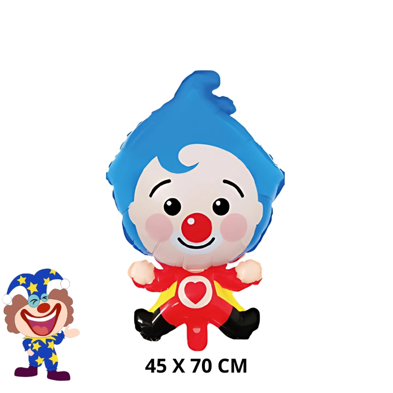 GLOBOS PLIM PLIM 45 CM X 70 CM - 1