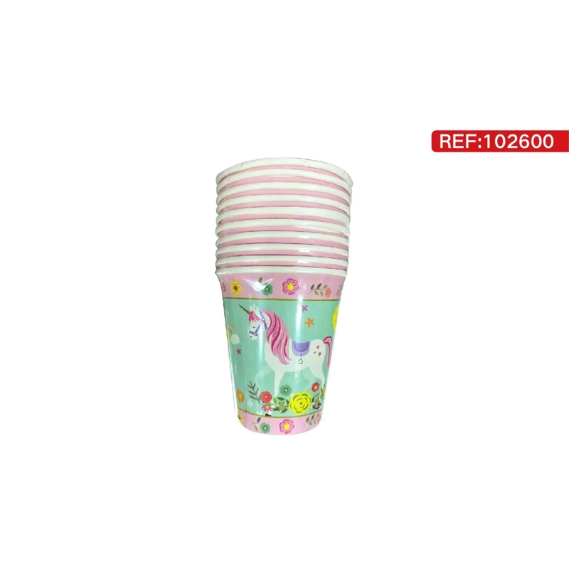 VASOS DISENO DE UNICORNIO 102600 - 1