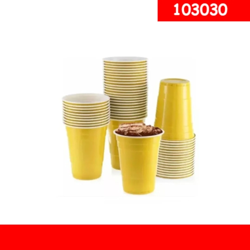 VASOS AMARILLO LISO 103031 - 1