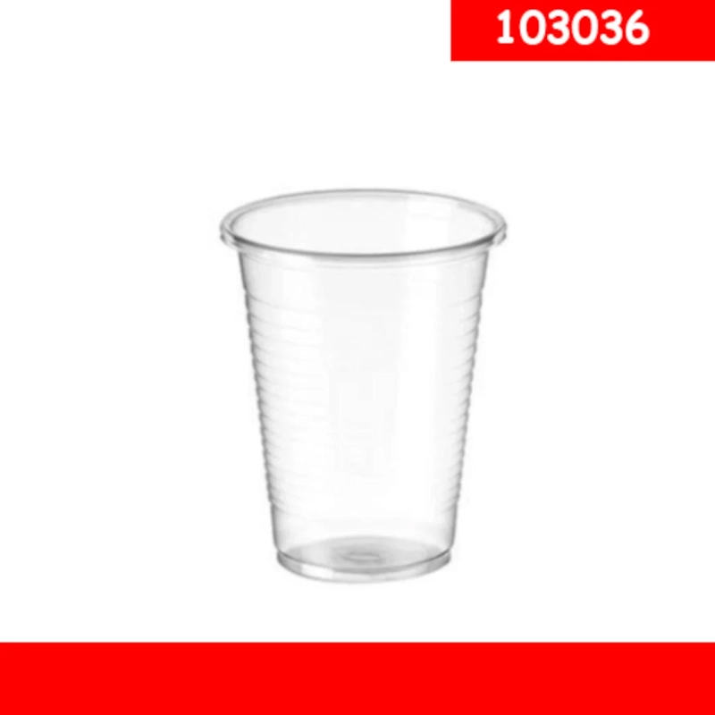VASOS TRANSPARENTES LISOS 103036 - 1