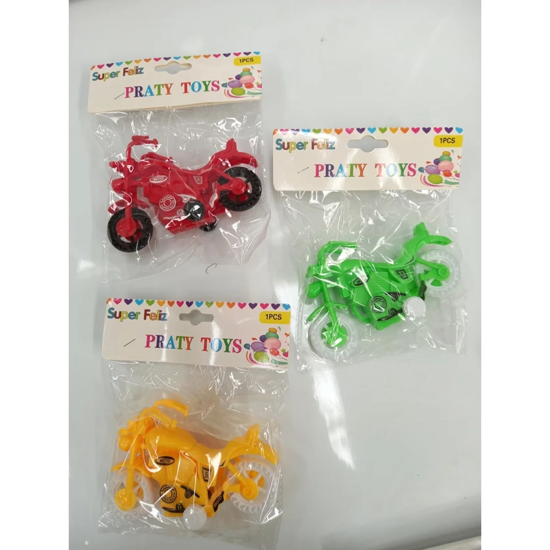 SET DE MOTOS DE JUGUETE EN COLORES SURTIDOS 17466 - 1