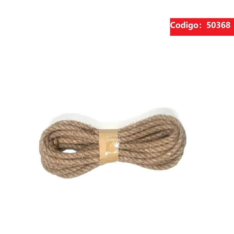 CUERDA DE YUTE COLOR NATURAL 50368 - 1