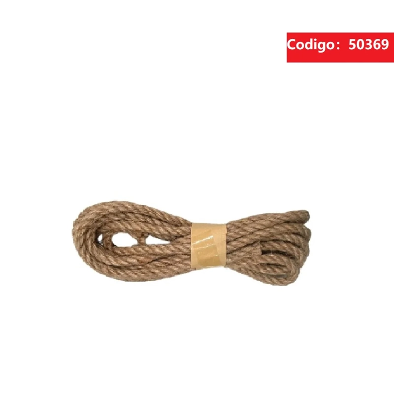 CUERDA DE YUTE COLOR NATURAL 50369 - 1