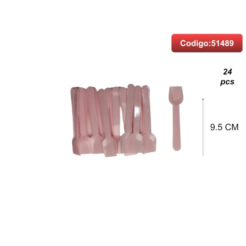 REMOVEDORES DE PLASTICO COLOR ROSADO 9.5CM 51489 - 1