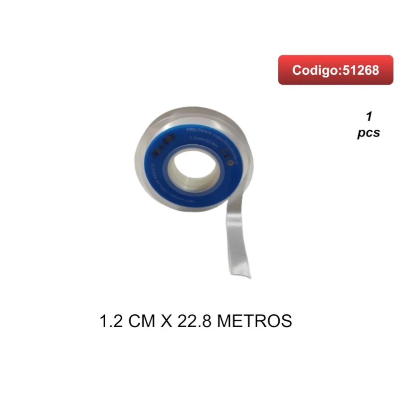 CINTA SATINADA COLOR BLANCO PERLA 1.2CM 51268 - 1